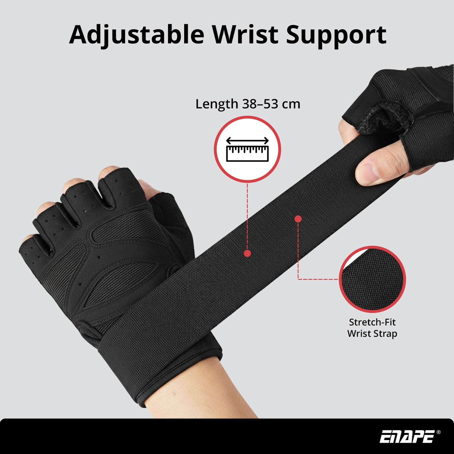 Training Gloves – Grip & Wrist Support