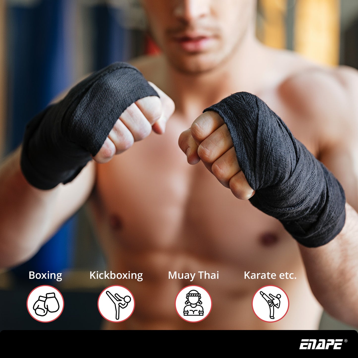 Boxing Hand Wraps – 4 m