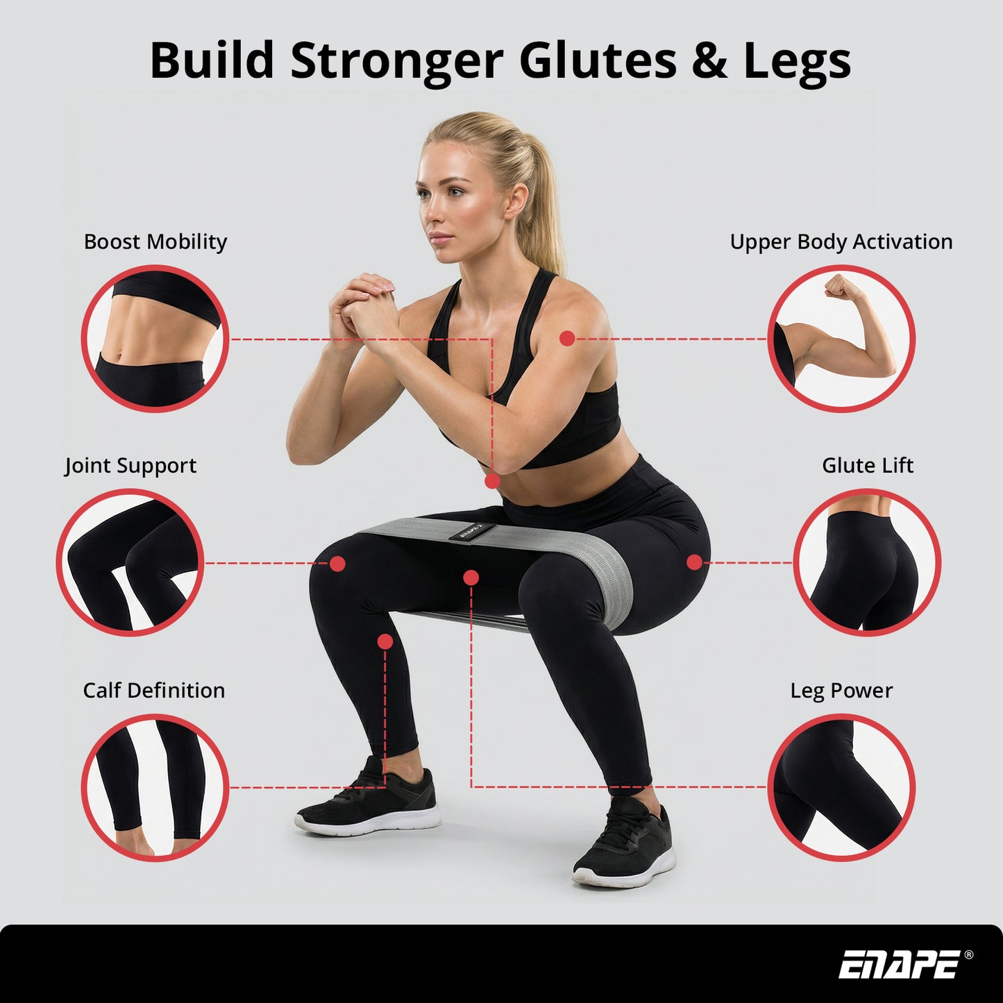 Resistance Bands – 3 Levels Set