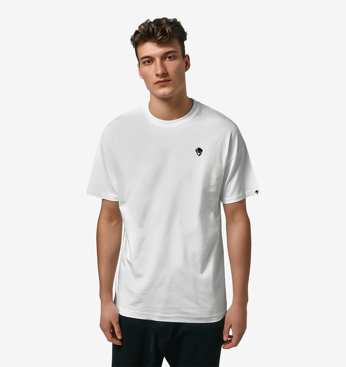 Ape No.1 Organic Oversize Shirt (Embroidery)