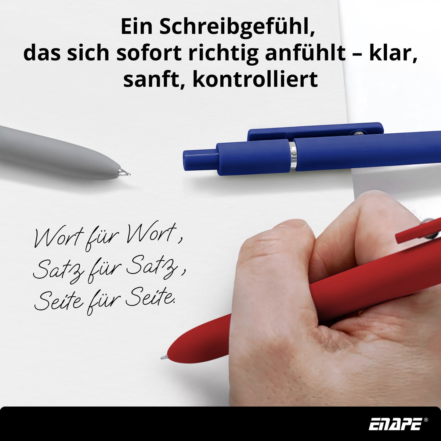 Gel Pen Set – 5 Pack - Apex x5