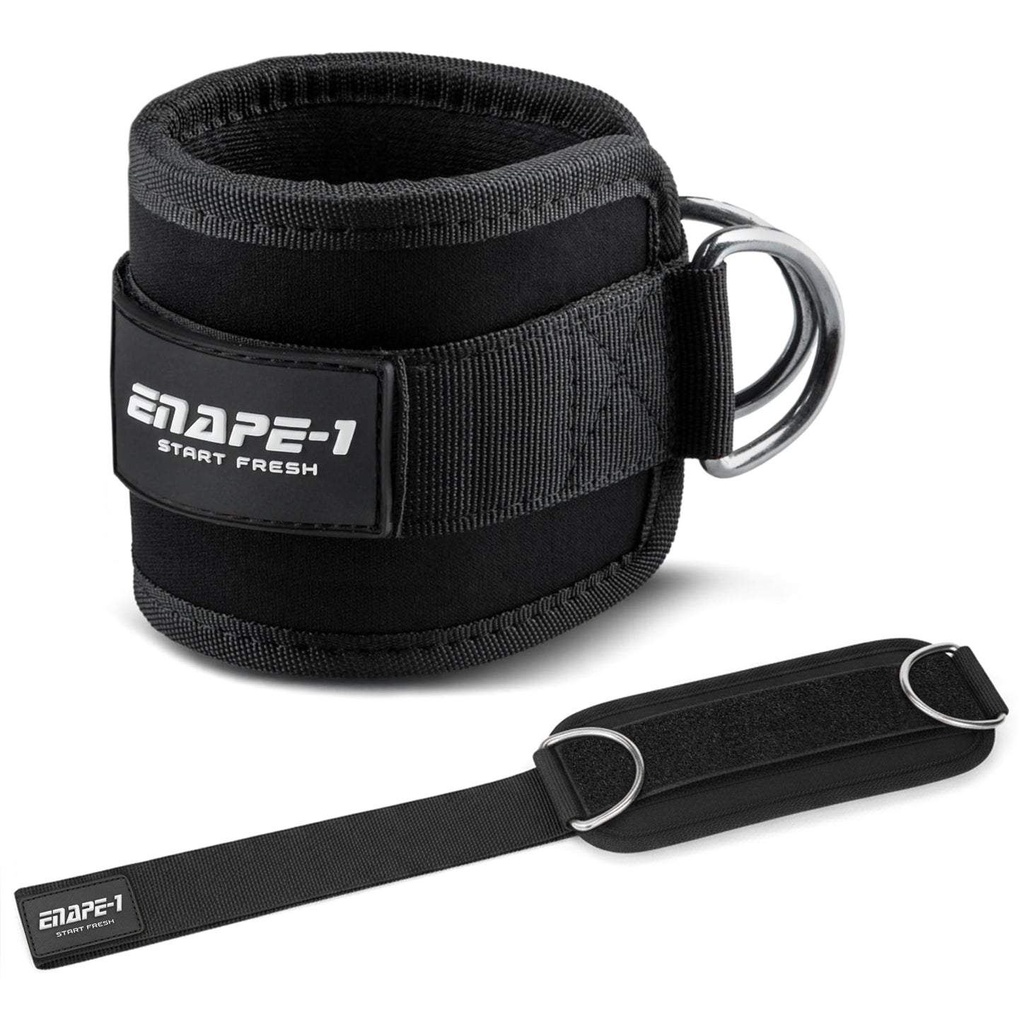 Ankle Straps – Cable Machine Leg & Glute Training (2 Pack)