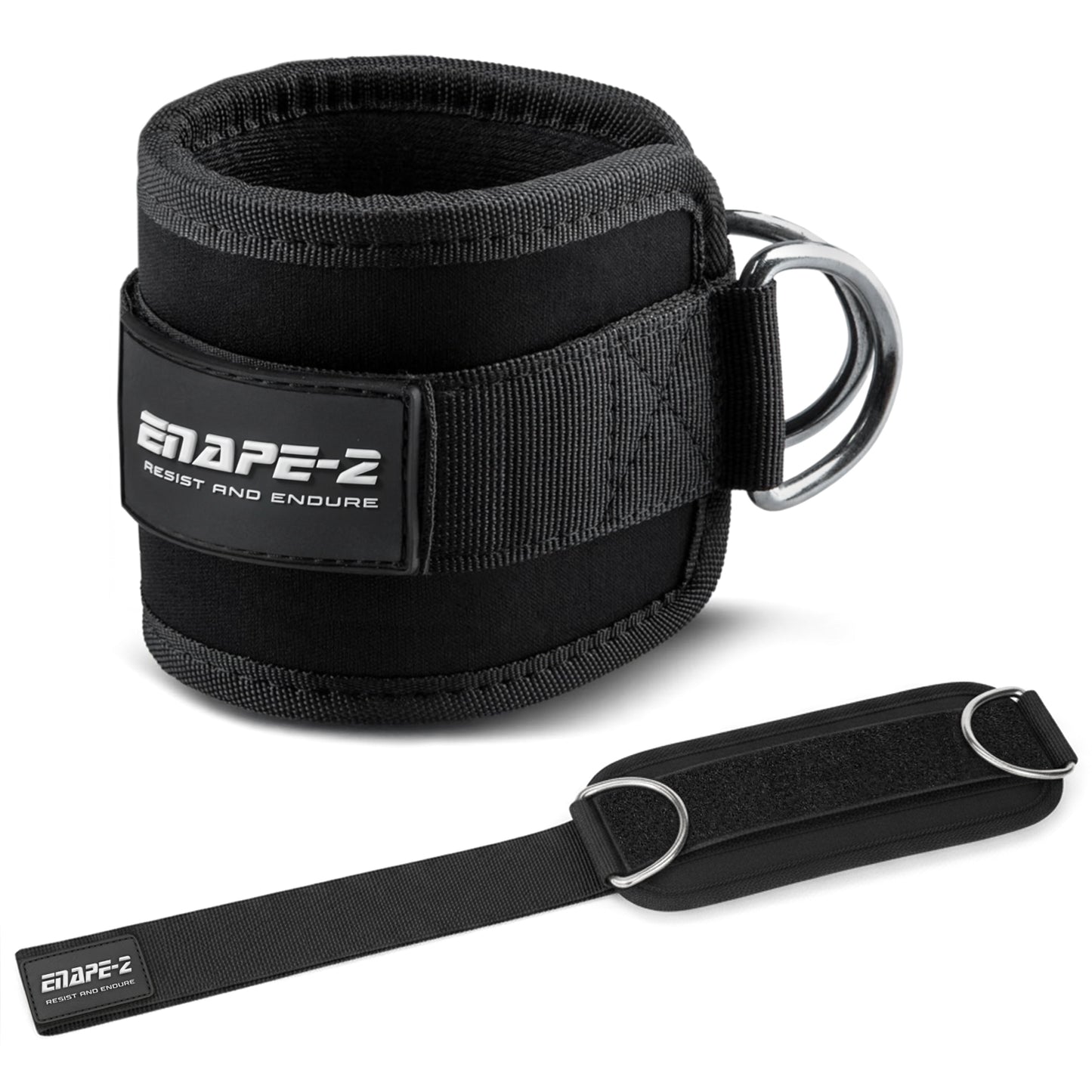 Ankle Straps – Cable Machine Leg & Glute Training (2 Pack)