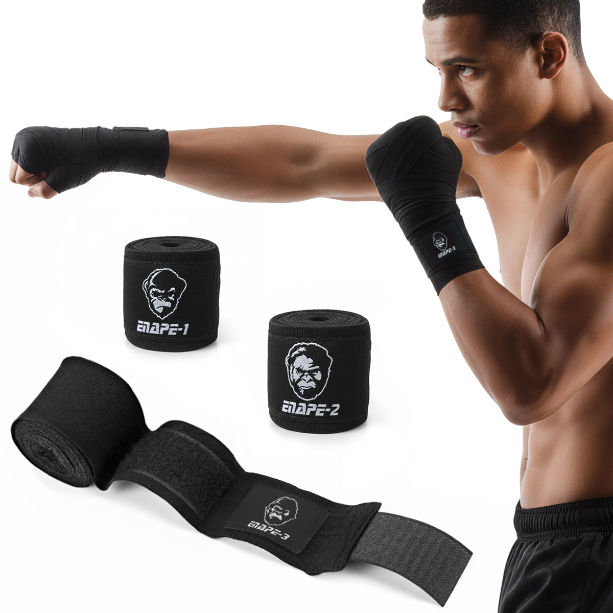 Boxing Hand Wraps – 4 m