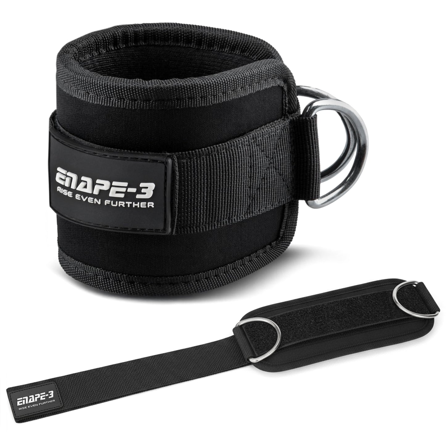 Ankle Straps – Cable Machine Leg & Glute Training (2 Pack)