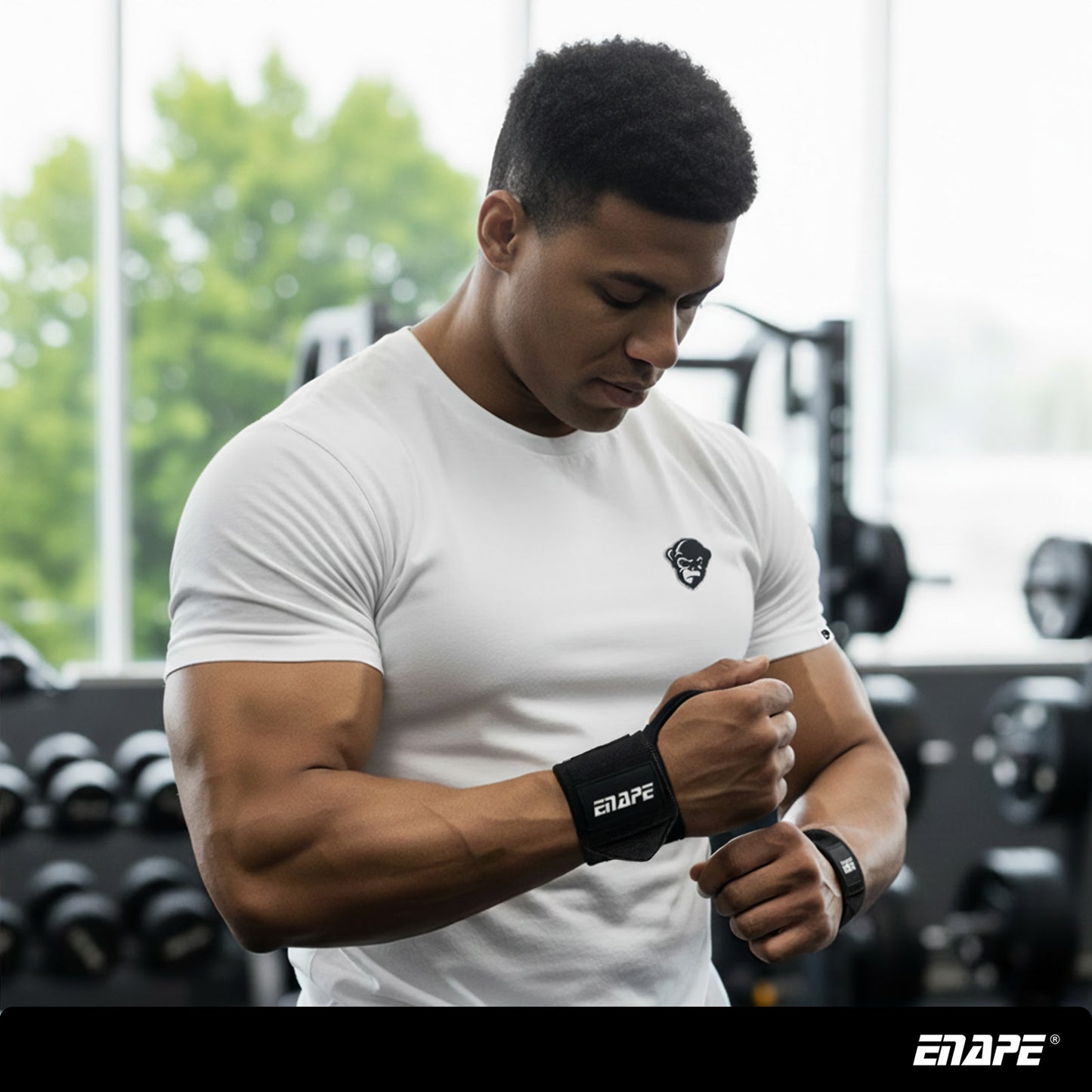 Wrist Wraps – 45 cm Strength Training Support