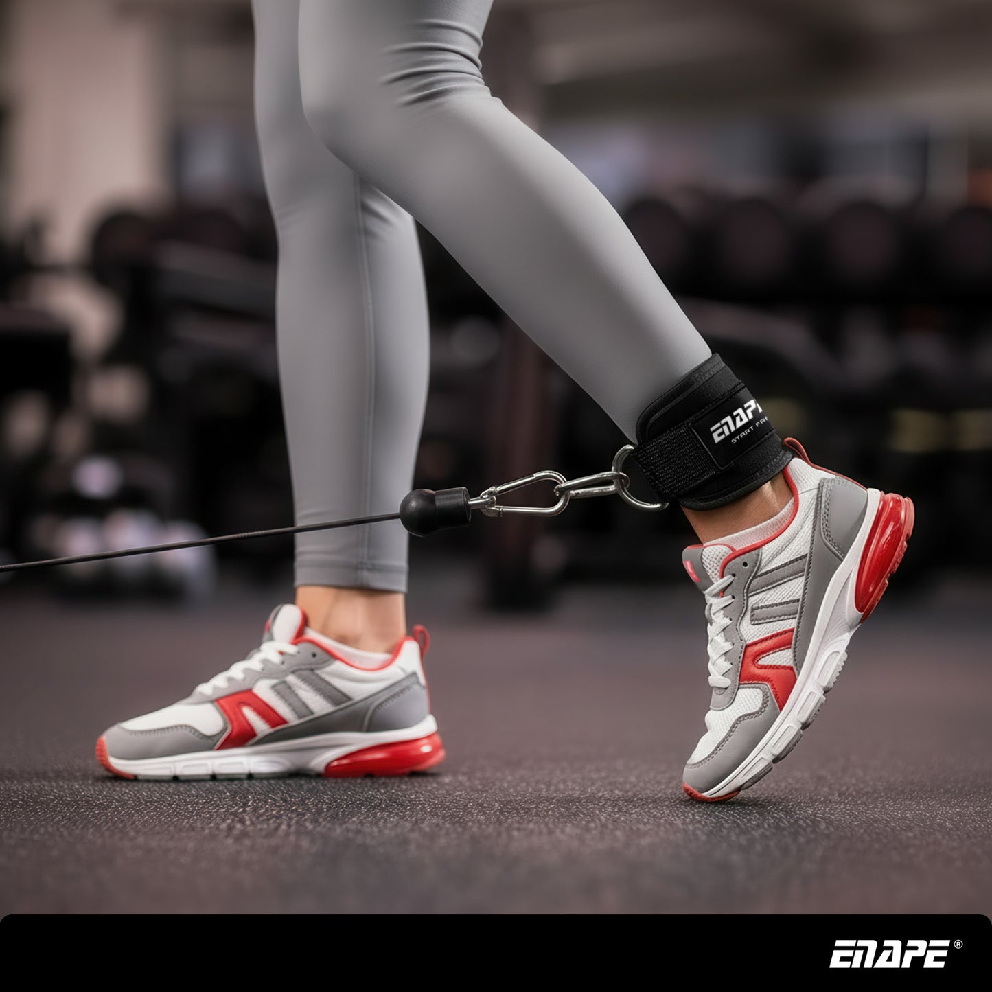 Ankle Straps – Cable Machine Leg & Glute Training (2 Pack)