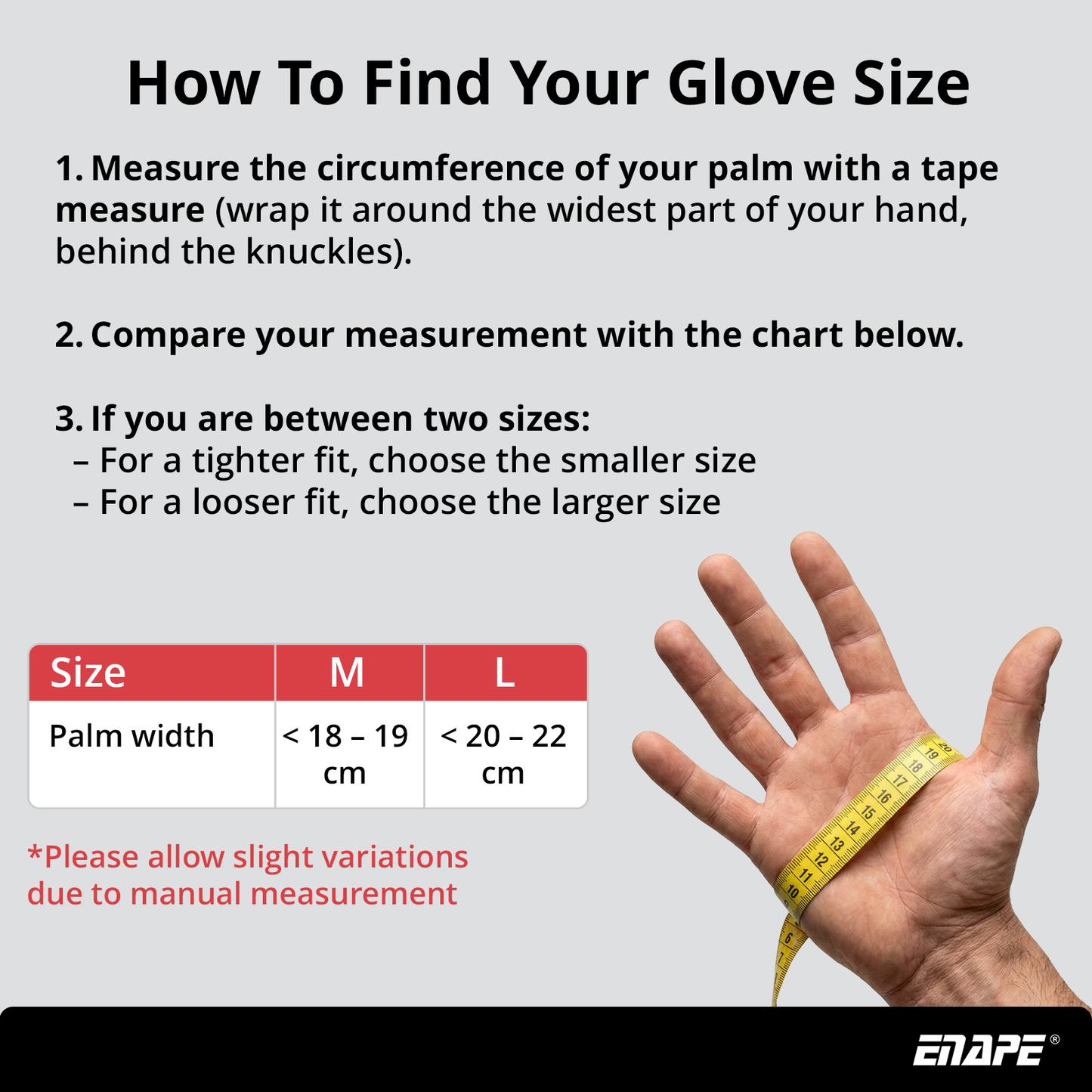 Training Gloves – Grip & Wrist Support