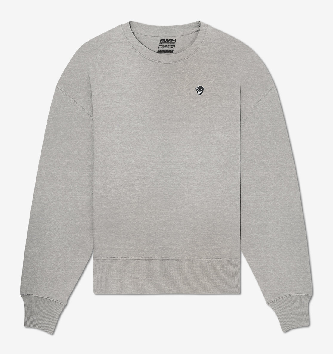 Ape No.1 Oversize Sweatshirt (Embroidery)