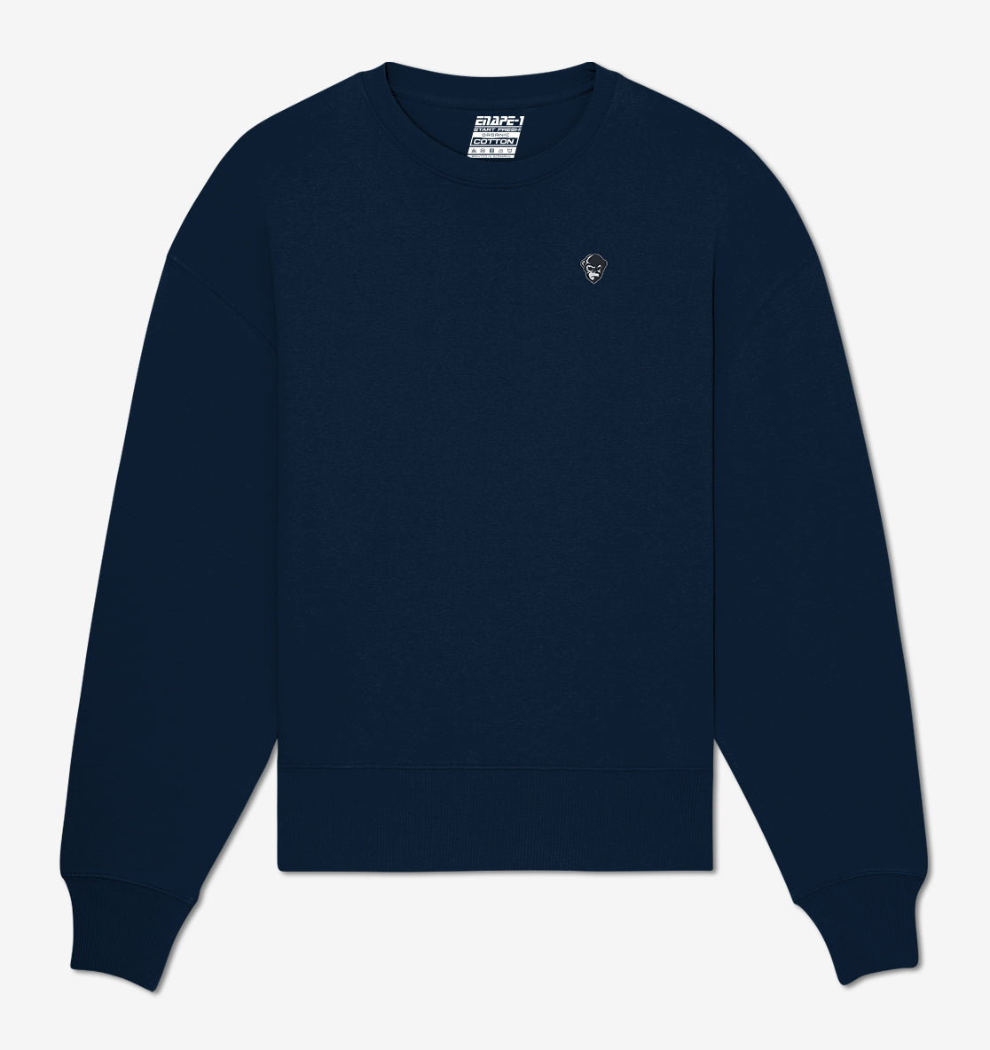 Ape No.1 Oversize Sweatshirt (Embroidery)