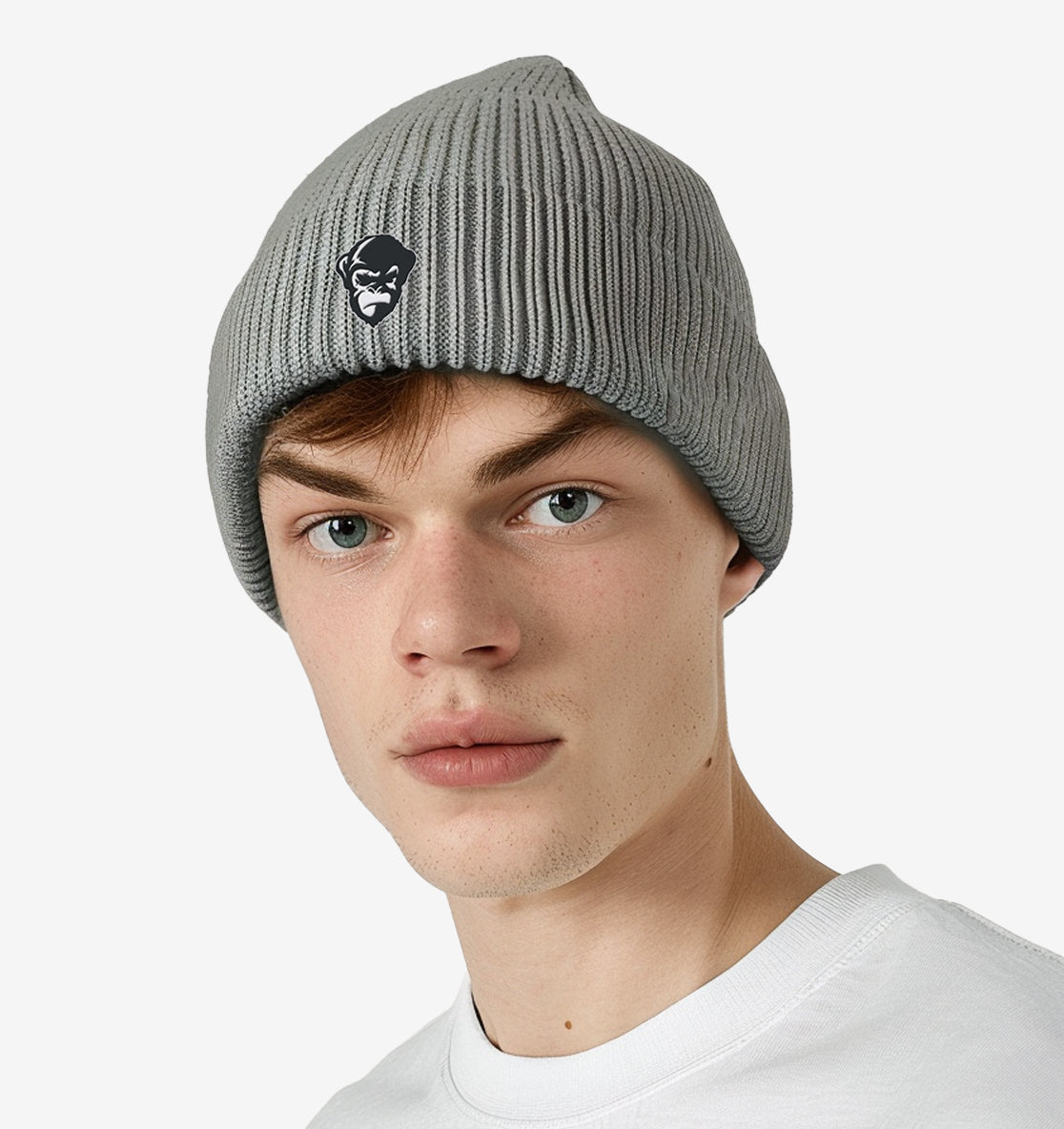 Ape No.1 Organic Fisherman Beanie (Embroidery)