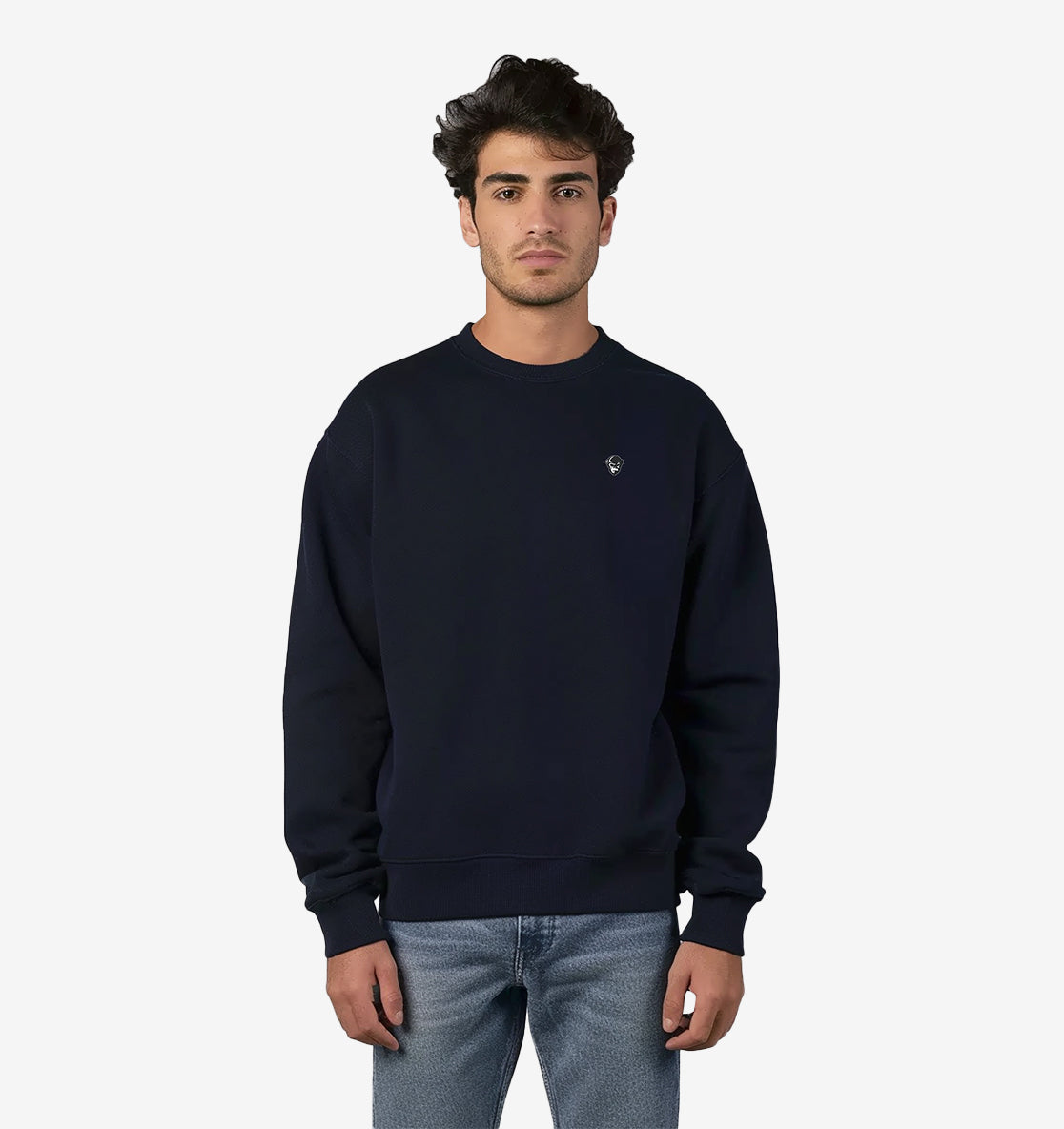 Ape No.1 Oversize Sweatshirt (Embroidery)