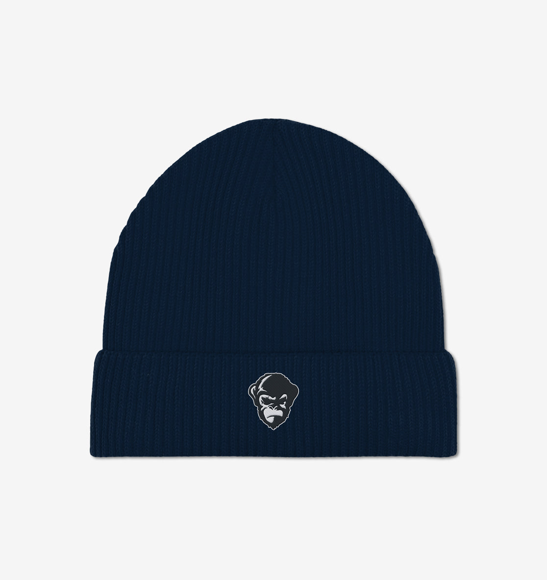 Ape No.1 Organic Fisherman Beanie (Embroidery)