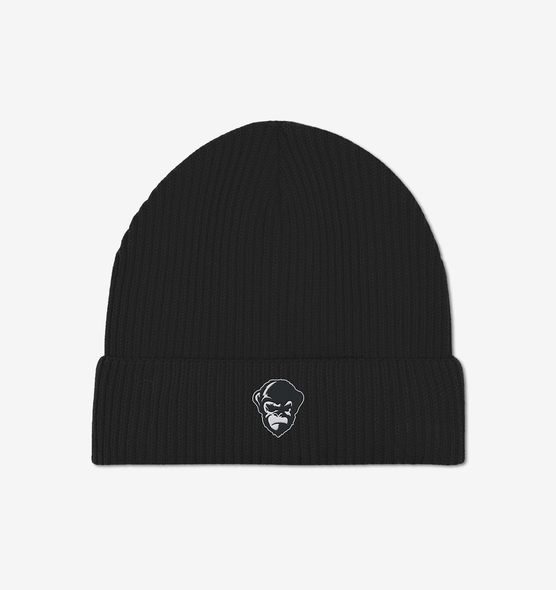 Ape No.1 Organic Fisherman Beanie (Embroidery)