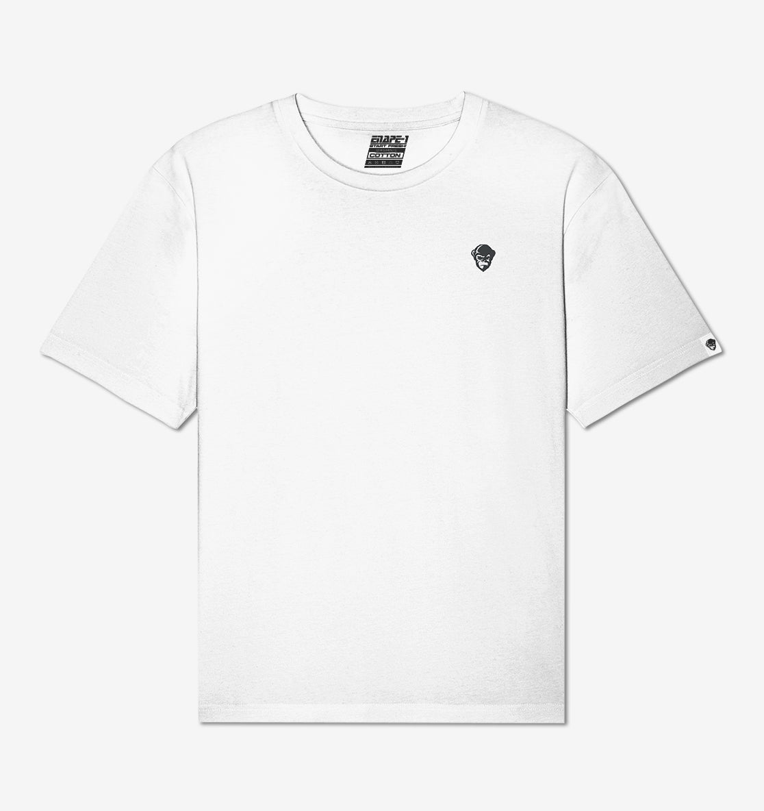 Ape No.1 Organic Shirt (Embroidery)